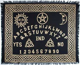 Ouija Board Alter Cloth