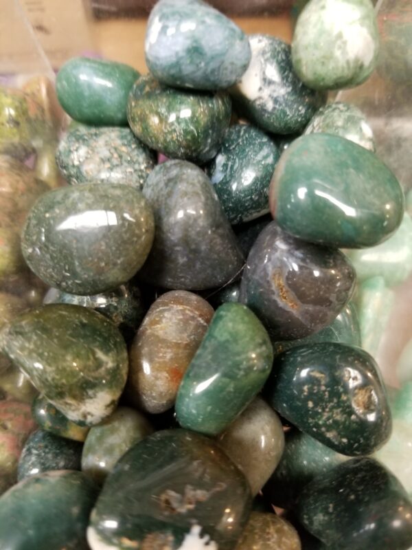 Moss Agate Stones
