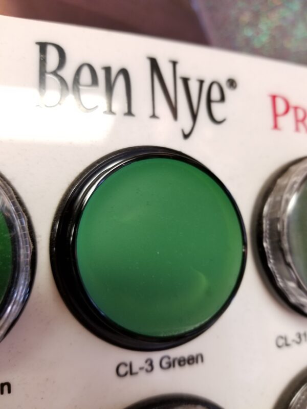 CL-3 Green Ben Nye Creme Colors