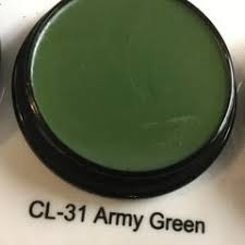 CL-31 Army Green Ben Nye Primary Creme Colors