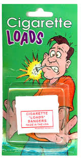 Exploding Cigarette Loads