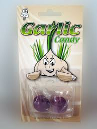Garlic Flavored Candy