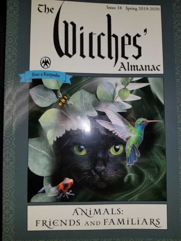 The Witches Almanac Spring 2018-2019