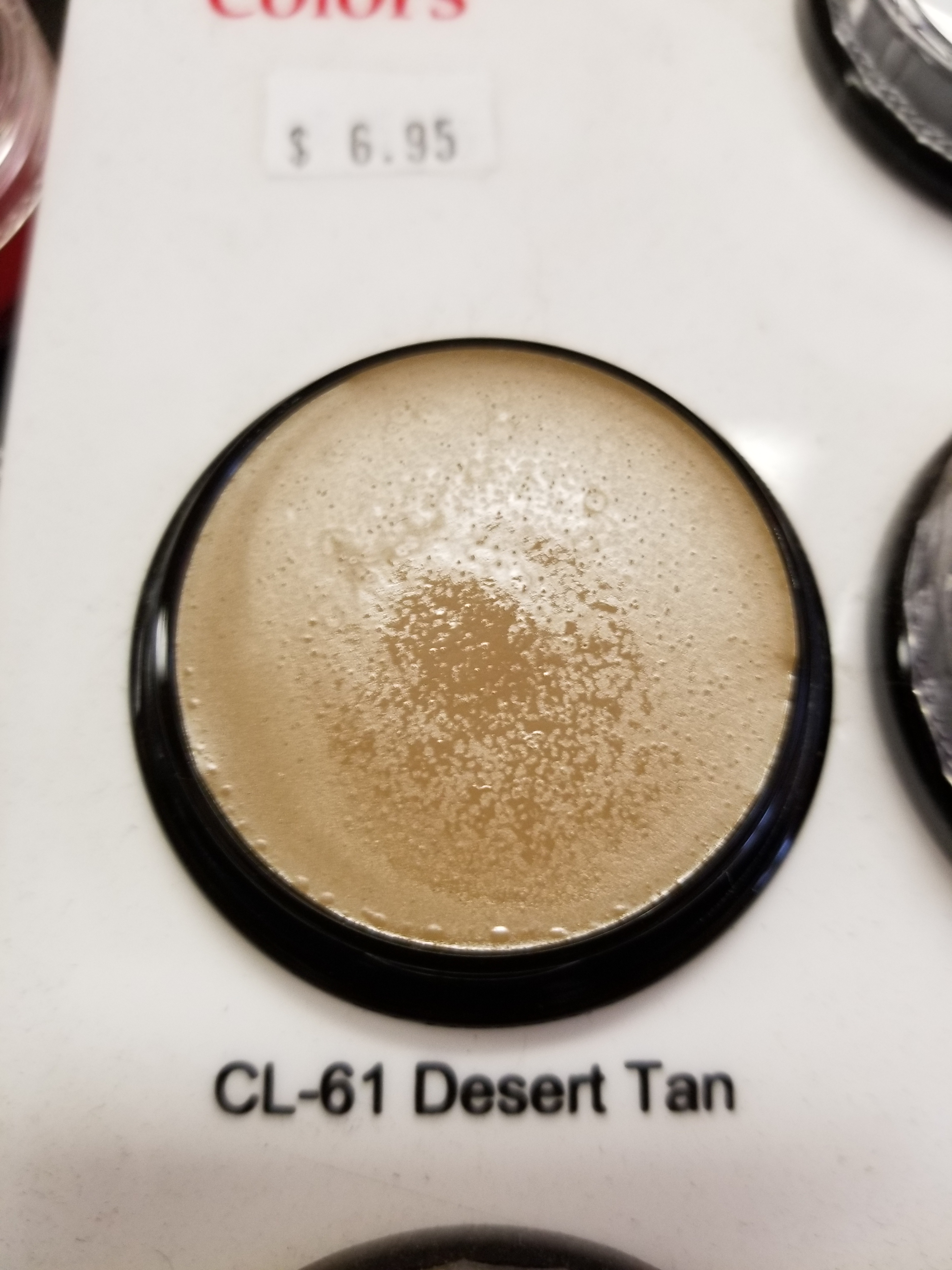 CL-61 Desert Tan
