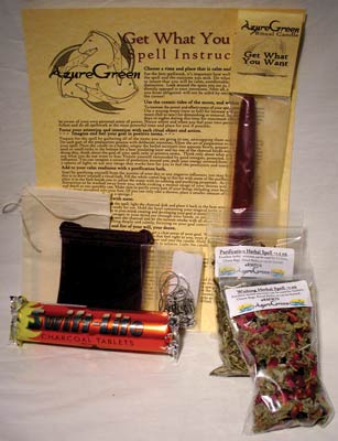 Get What You Want Spell Kit