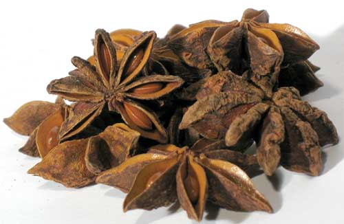 Anise Stars, whole 2oz bags