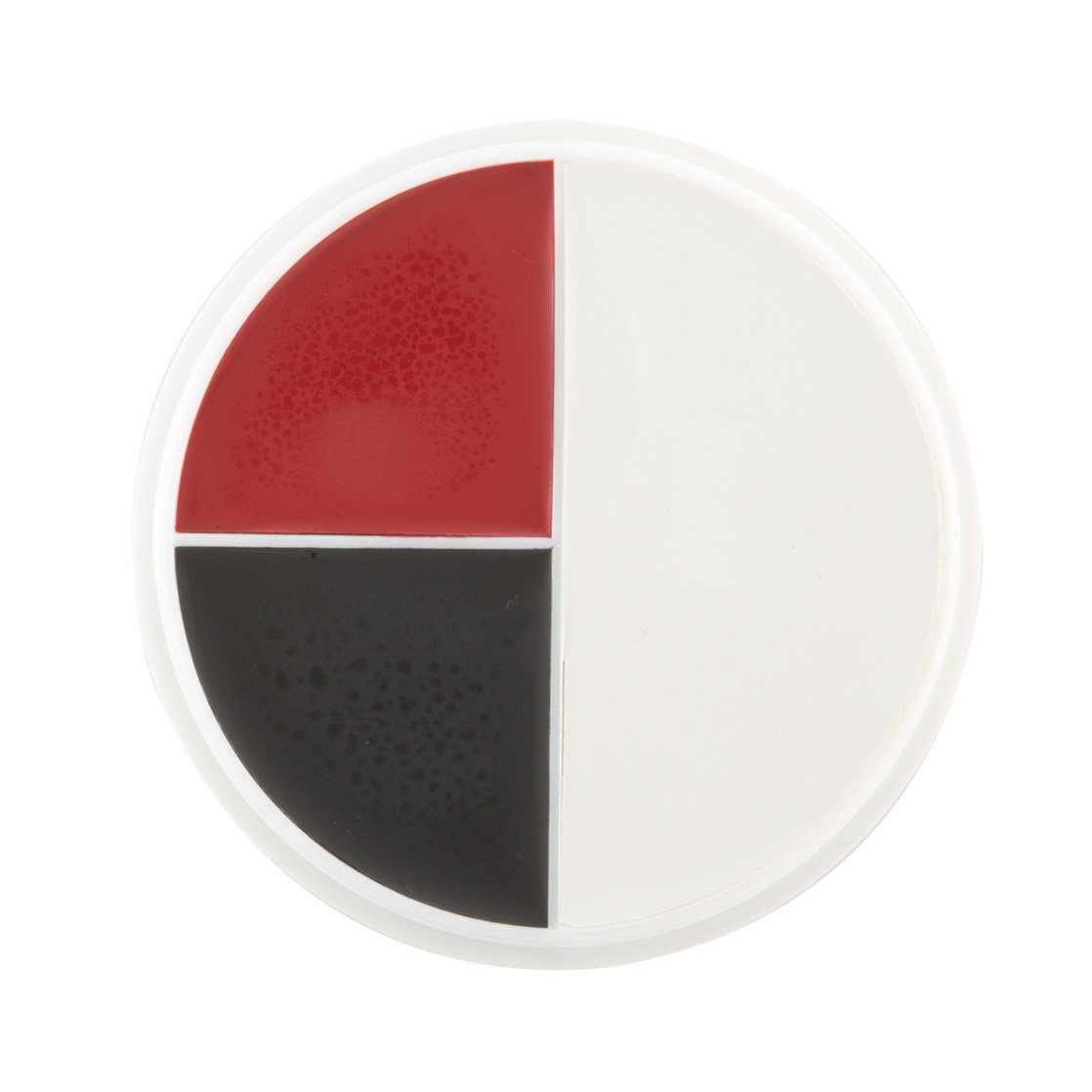 Red, Black & white wheel .5 oz /14g